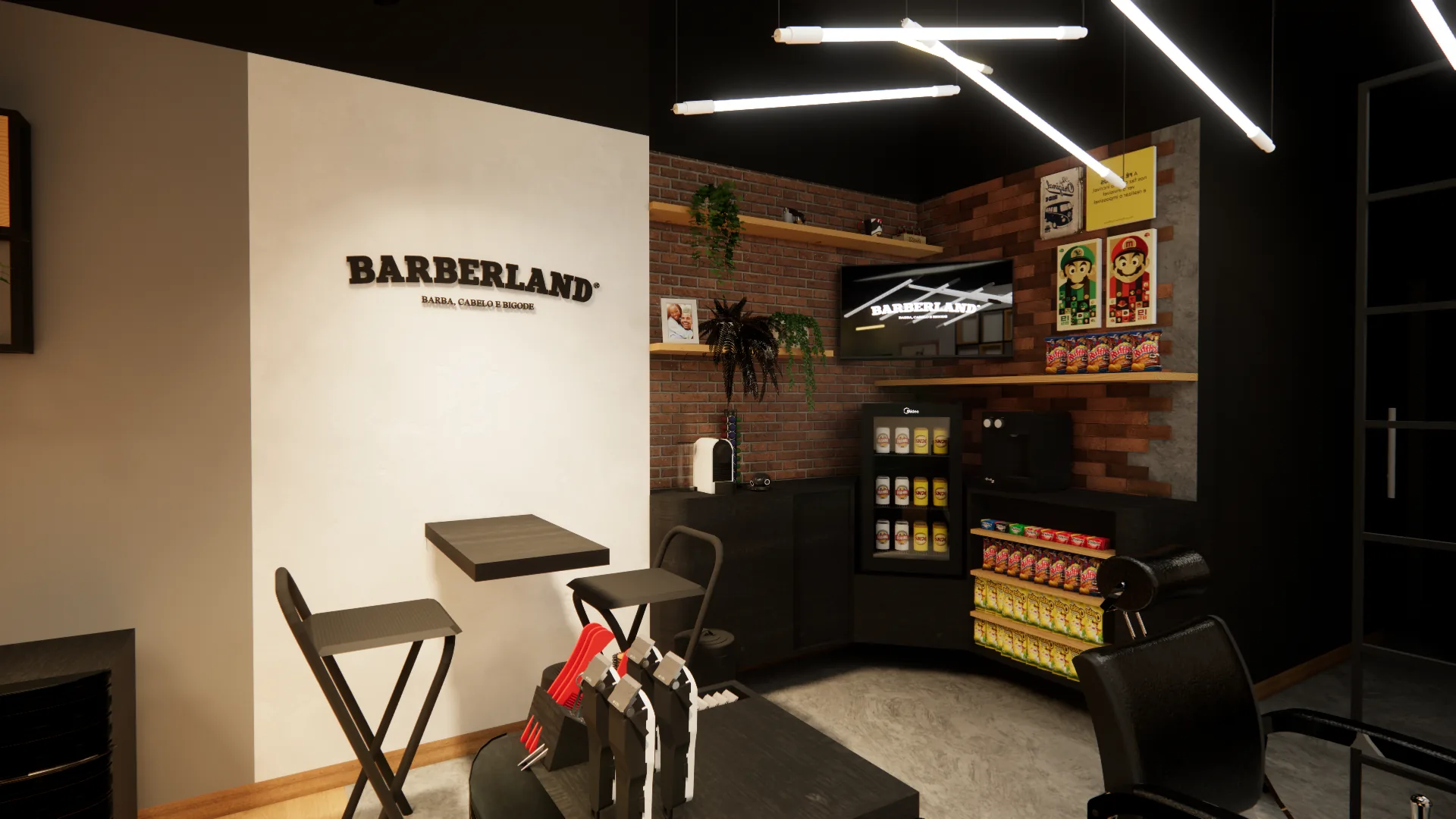 Barberland